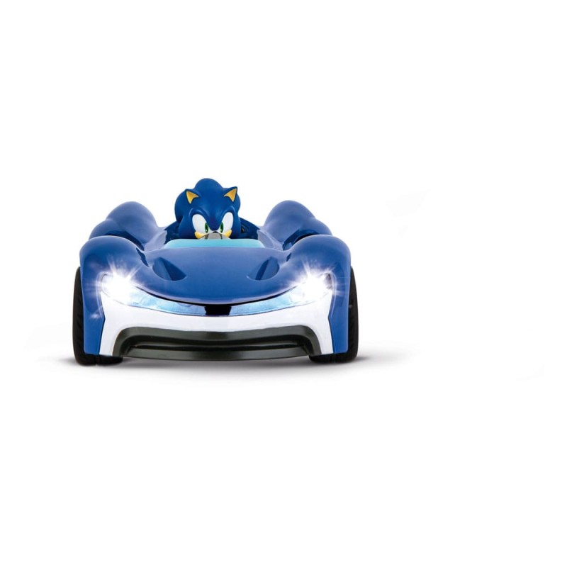 Sonic the Hedgehog Cart Voiture télécommandée RC 1/18 2,4GHz Sonic | 9003150128908
