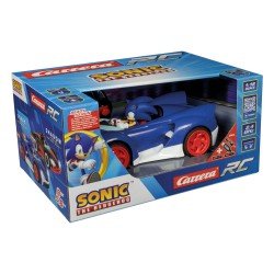 Sonic the Hedgehog Cart Voiture télécommandée RC 1/18 2,4GHz Sonic | 9003150128908