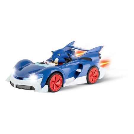 Sonic the Hedgehog Cart Voiture télécommandée RC 1/18 2,4GHz Sonic Performance | 9003150136224