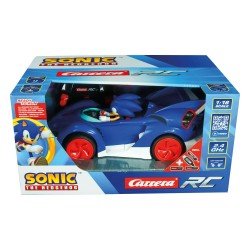 Sonic the Hedgehog Cart Voiture télécommandée RC 1/18 2,4GHz Sonic Performance | 9003150136224