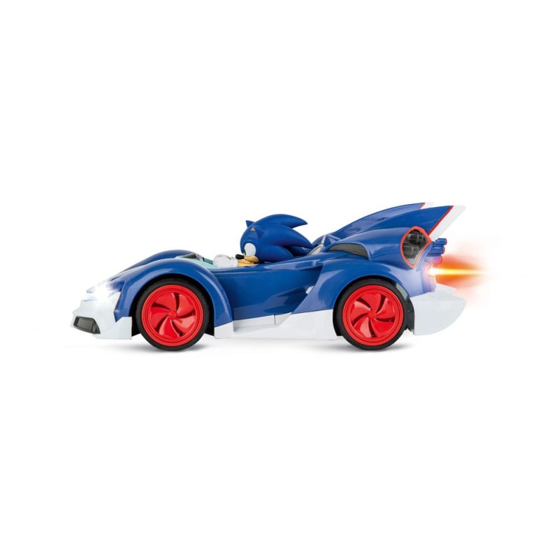 Sonic the Hedgehog Cart Voiture télécommandée RC 1/18 2,4GHz Sonic Performance | 9003150136224