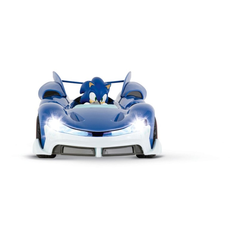 Sonic the Hedgehog Cart Voiture télécommandée RC 1/18 2,4GHz Sonic Performance | 9003150136224