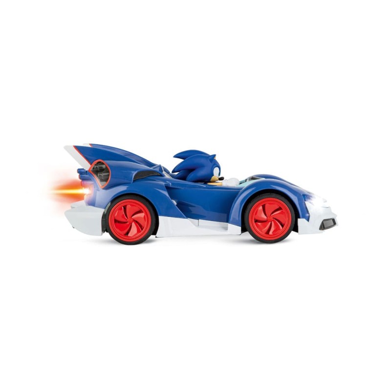 Sonic the Hedgehog Cart Voiture télécommandée RC 1/18 2,4GHz Sonic Performance | 9003150136224