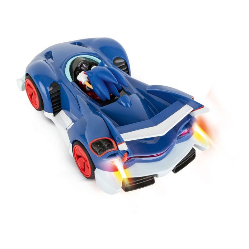 Sonic the Hedgehog Cart Voiture télécommandée RC 1/18 2,4GHz Sonic Performance | 9003150136224