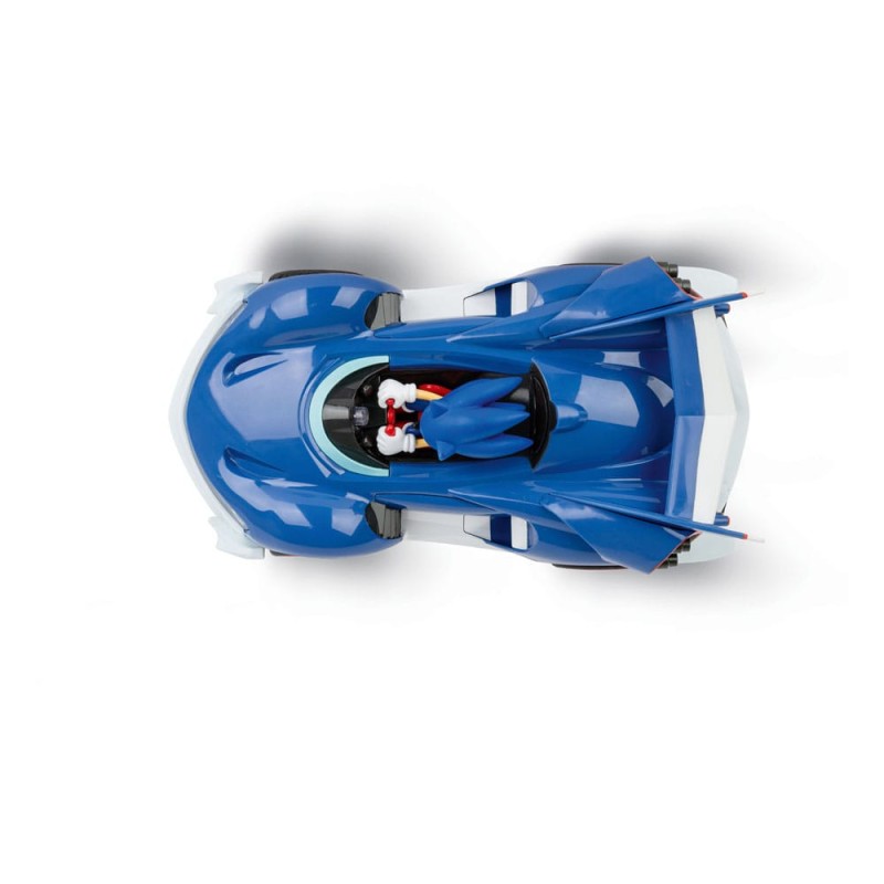 Sonic the Hedgehog Cart Voiture télécommandée RC 1/18 2,4GHz Sonic Performance | 9003150136224
