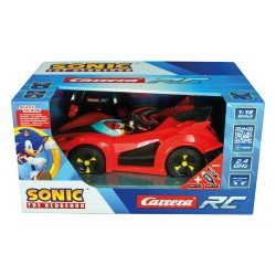 Sonic the Hedgehog Cart Voiture télécommandée RC 1/18 2,4GHz Shadow Performance | 9003150136231