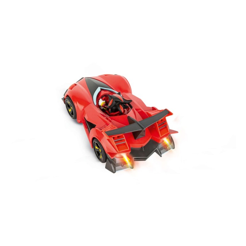 Sonic the Hedgehog Cart RC remote-controlled car 1/18 2.4GHz Shadow Performance | 9003150136231