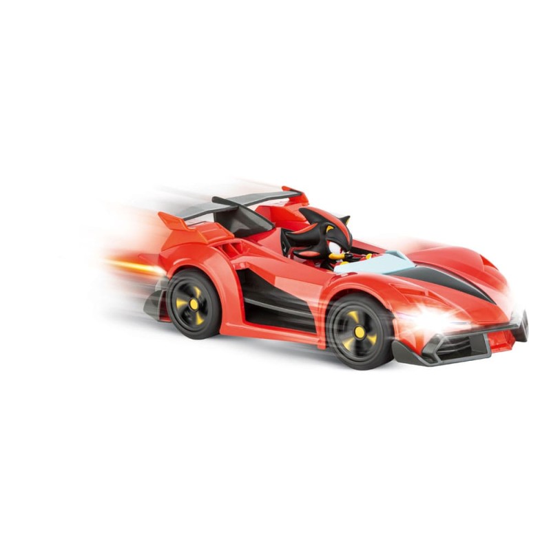 Sonic the Hedgehog Cart RC remote-controlled car 1/18 2.4GHz Shadow Performance | 9003150136231