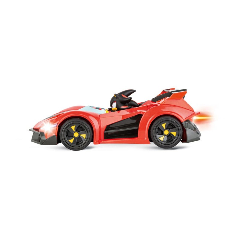 Sonic the Hedgehog Cart RC remote-controlled car 1/18 2.4GHz Shadow Performance | 9003150136231