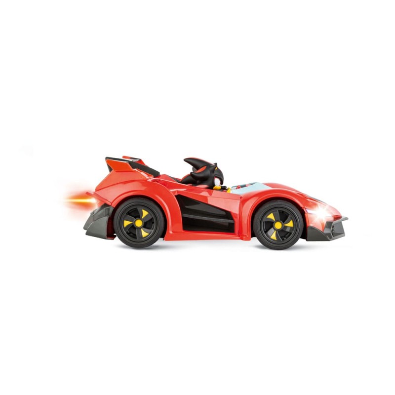 Sonic the Hedgehog Cart RC remote-controlled car 1/18 2.4GHz Shadow Performance | 9003150136231