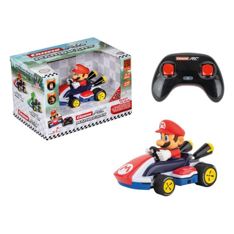 Super Mario Kart Race Kart télécommandée RC 1/32 2,4GHz Mario | 9003150143147