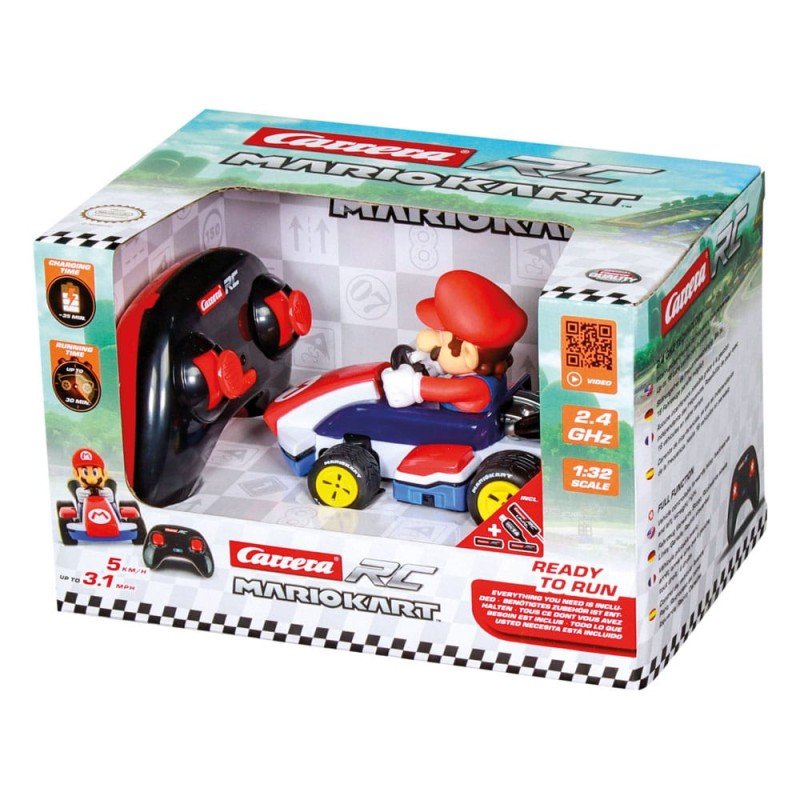 Super Mario Kart Race Kart télécommandée RC 1/32 2,4GHz Mario | 9003150143147