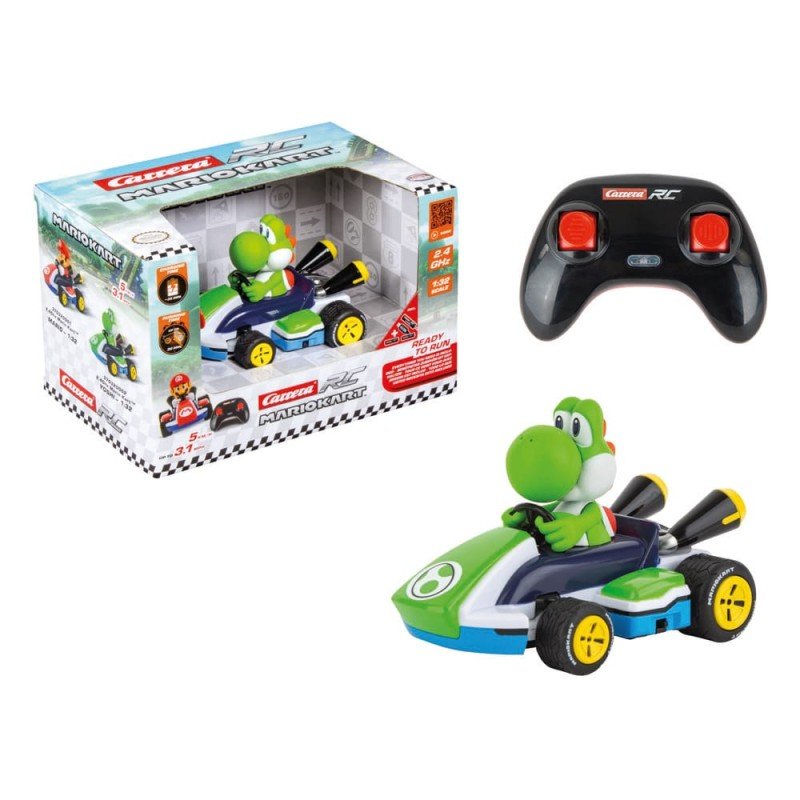 Super Mario Kart Race Kart télécommandée RC 1/32 2,4GHz Yoshi | 9003150143161