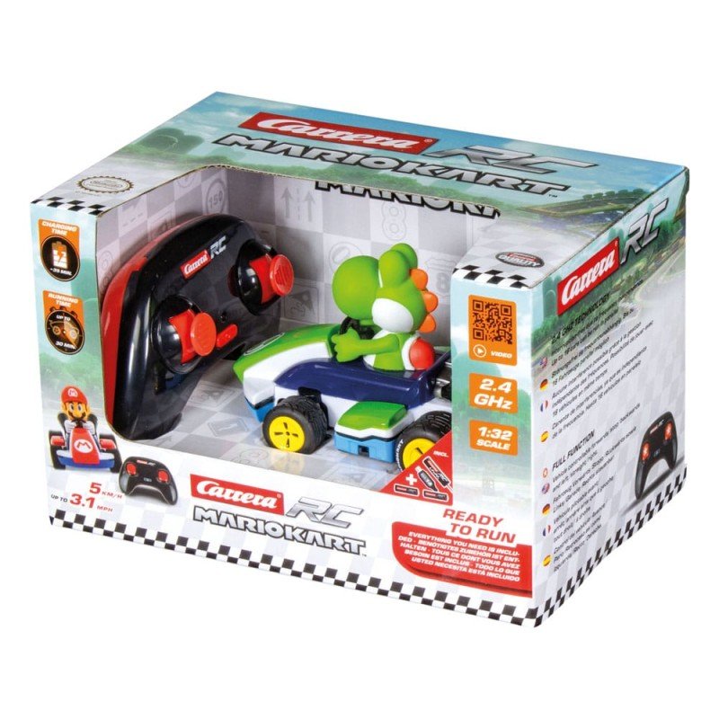 Super Mario Kart Race Kart télécommandée RC 1/32 2,4GHz Yoshi | 9003150143161
