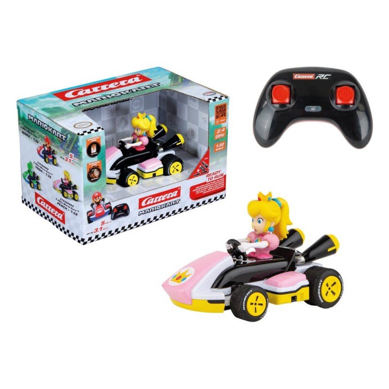 Super Mario Kart Race Kart télécommandée RC 1/32 2,4GHz Peach | 9003150148296