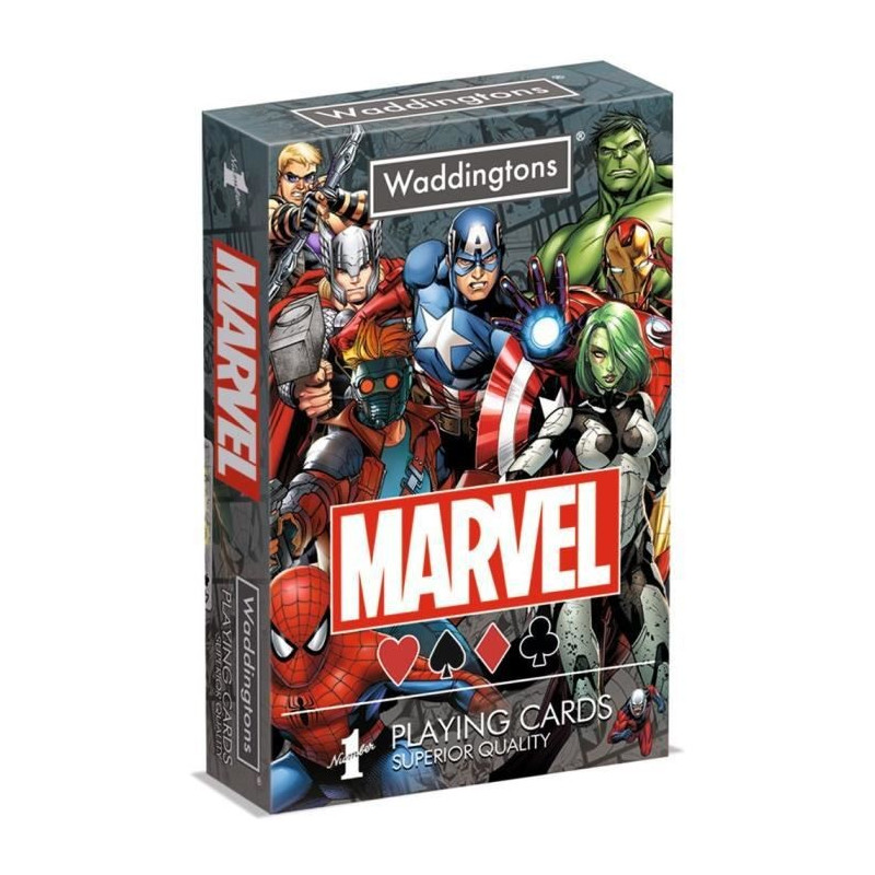 Marvel - Jeu de 54 cartes
