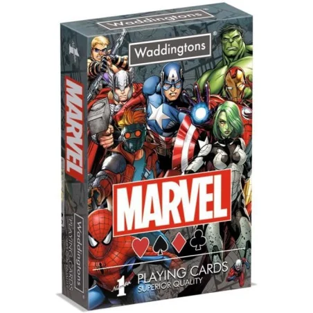 Marvel - Set van 54 kaarten | 5036905024419