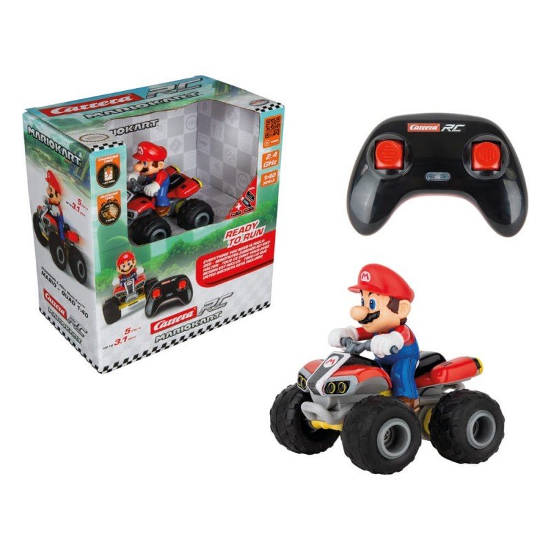 Super Mario Kart RC remote-controlled Quad 1/40 2.4GHz Mario | 9003150136248