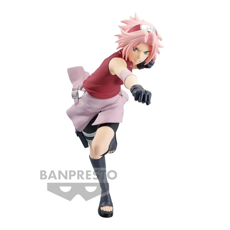 Naruto Shippuden Vibration Stars Haruno Sakura PVC Statuette 16 cm | 4983164195507