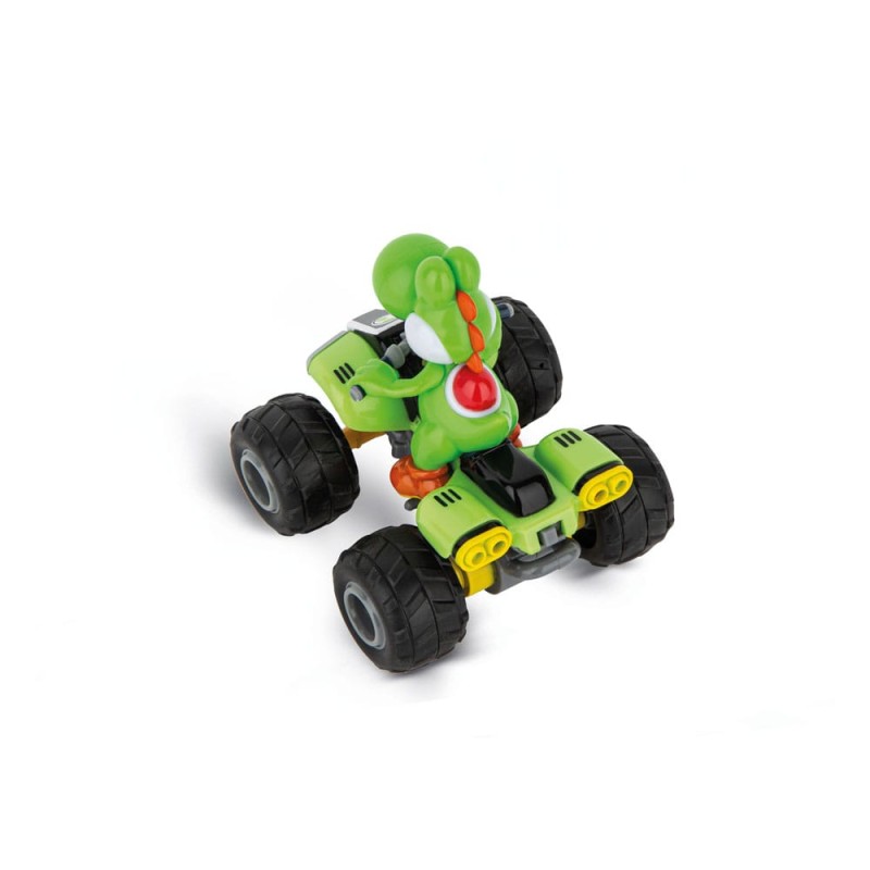 Super Mario Kart Quad télécommandée RC 1/40 2,4GHz Yoshi | 9003150135265