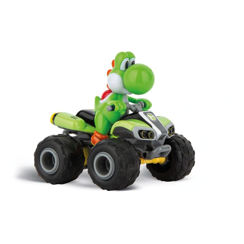 Super Mario Kart Quad télécommandée RC 1/40 2,4GHz Yoshi | 9003150135265