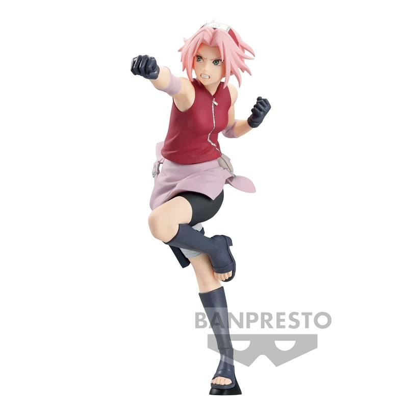 Naruto Shippuden Statuette PVC Vibration Stars Haruno Sakura 16 cm