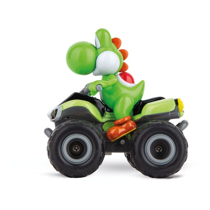 Super Mario Kart Quad télécommandée RC 1/40 2,4GHz Yoshi | 9003150135265