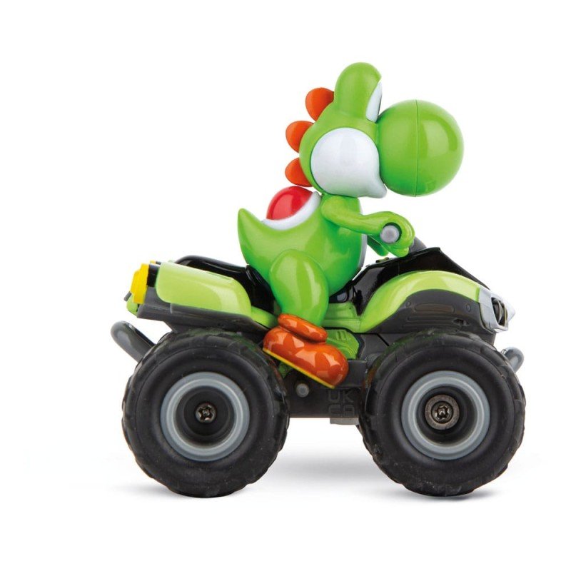 Super Mario Kart Quad télécommandée RC 1/40 2,4GHz Yoshi | 9003150135265