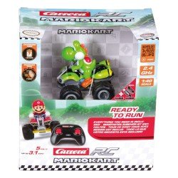 Super Mario Kart Quad télécommandée RC 1/40 2,4GHz Yoshi | 9003150135265