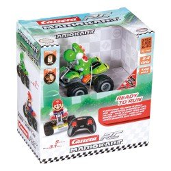 Super Mario Kart Quad télécommandée RC 1/40 2,4GHz Yoshi | 9003150135265