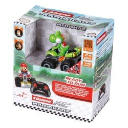 Super Mario Kart Quad télécommandée RC 1/40 2,4GHz Yoshi | 9003150135265
