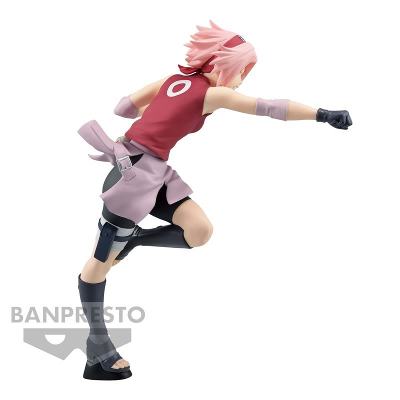 Naruto Shippuden Vibratie Sterren Haruno Sakura PVC Beeldje 16 cm
