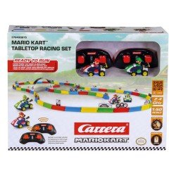 Super Mario Kart voiture télécommandée RC 1/43 2,4GHz Tabletop Racing Set Mario | 9003150148302