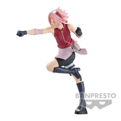 Naruto Shippuden Vibratie Sterren Haruno Sakura PVC Beeldje 16 cm | 4983164195507