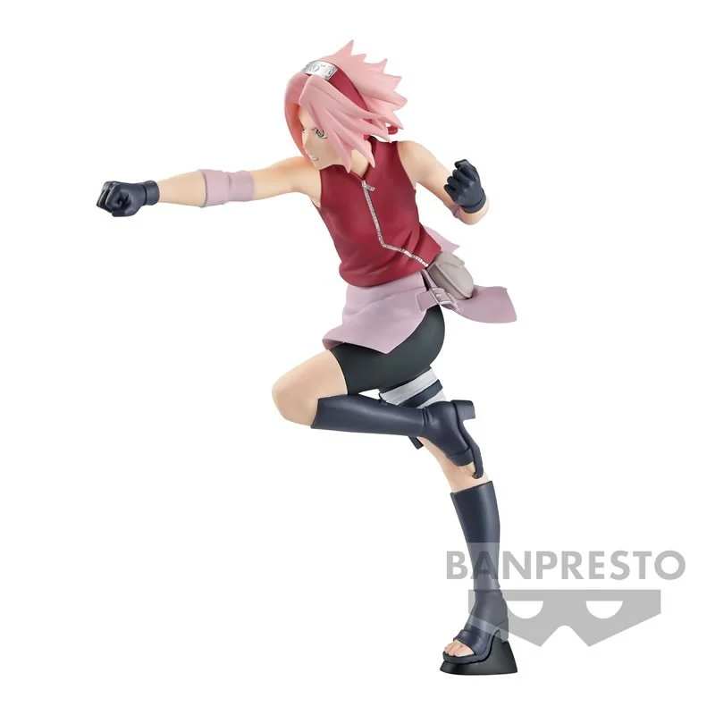 Naruto Shippuden Vibration Stars Haruno Sakura PVC Statuette 16 cm | 4983164195507