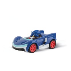 Sonic the Hedgehog RC remote-controlled Car 1/43 2.4GHz Mini Sonic | 9003150143260