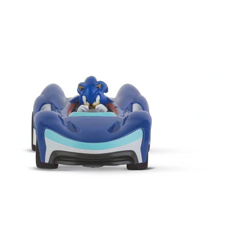 Sonic the Hedgehog RC remote-controlled Car 1/43 2.4GHz Mini Sonic | 9003150143260