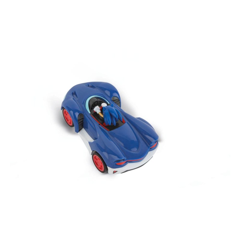 Sonic the Hedgehog RC remote-controlled Car 1/43 2.4GHz Mini Sonic | 9003150143260