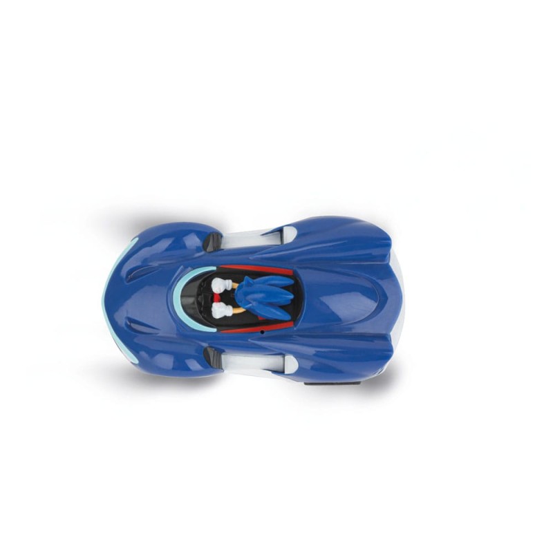 Sonic the Hedgehog RC remote-controlled Car 1/43 2.4GHz Mini Sonic | 9003150143260