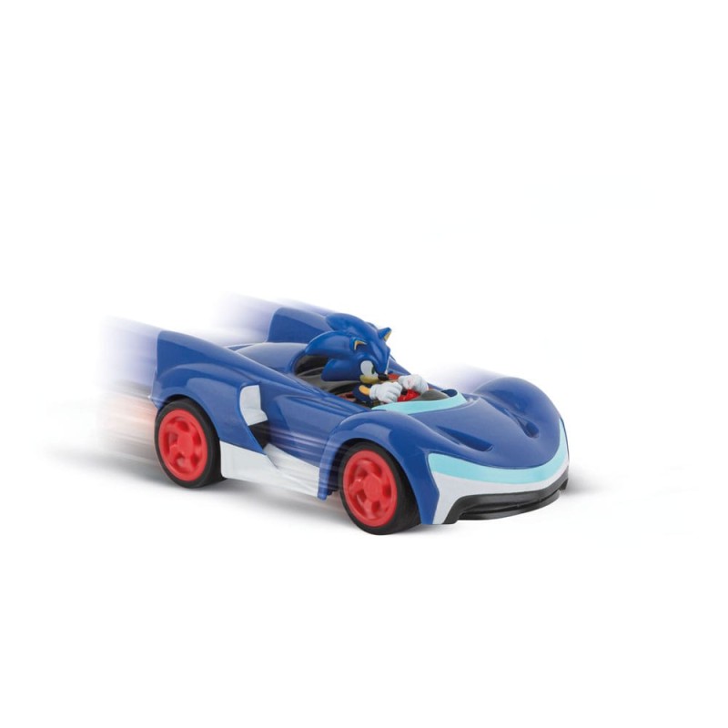 Sonic the Hedgehog RC remote-controlled Car 1/43 2.4GHz Mini Sonic | 9003150143260