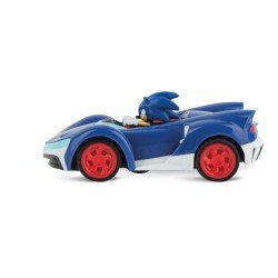 Sonic the Hedgehog RC remote-controlled Car 1/43 2.4GHz Mini Sonic | 9003150143260