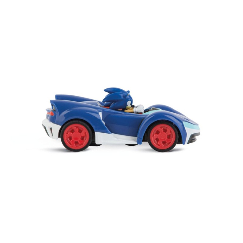 Sonic the Hedgehog RC remote-controlled Car 1/43 2.4GHz Mini Sonic | 9003150143260