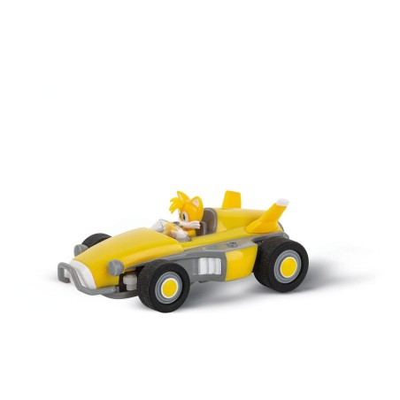 Sonic the Hedgehog RC remote-controlled Car 1/43 2.4GHz Mini Tails | 9003150143284