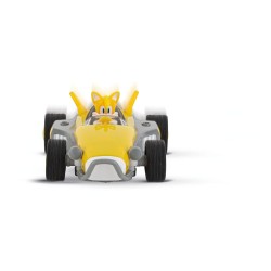 Sonic the Hedgehog RC remote-controlled Car 1/43 2.4GHz Mini Tails | 9003150143284