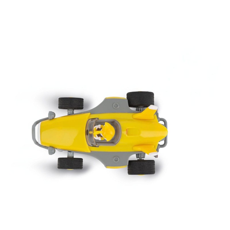 Sonic the Hedgehog RC remote-controlled Car 1/43 2.4GHz Mini Tails | 9003150143284