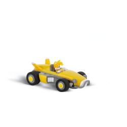 Sonic the Hedgehog RC remote-controlled Car 1/43 2.4GHz Mini Tails | 9003150143284