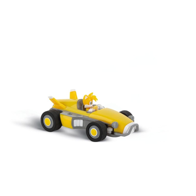 Sonic the Hedgehog RC remote-controlled Car 1/43 2.4GHz Mini Tails | 9003150143284