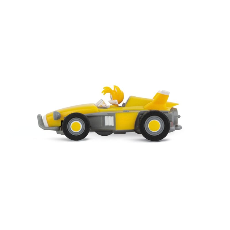 Sonic the Hedgehog RC remote-controlled Car 1/43 2.4GHz Mini Tails | 9003150143284