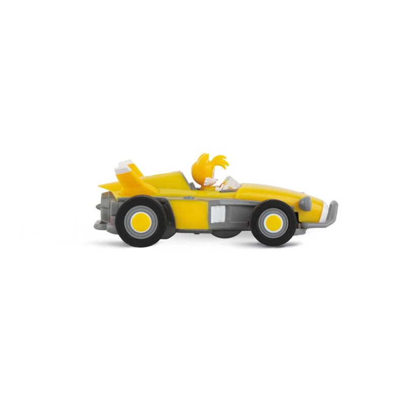 Sonic the Hedgehog RC remote-controlled Car 1/43 2.4GHz Mini Tails | 9003150143284