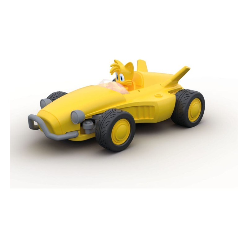 Sonic the Hedgehog RC remote-controlled Car 1/43 2.4GHz Mini Tails | 9003150143284